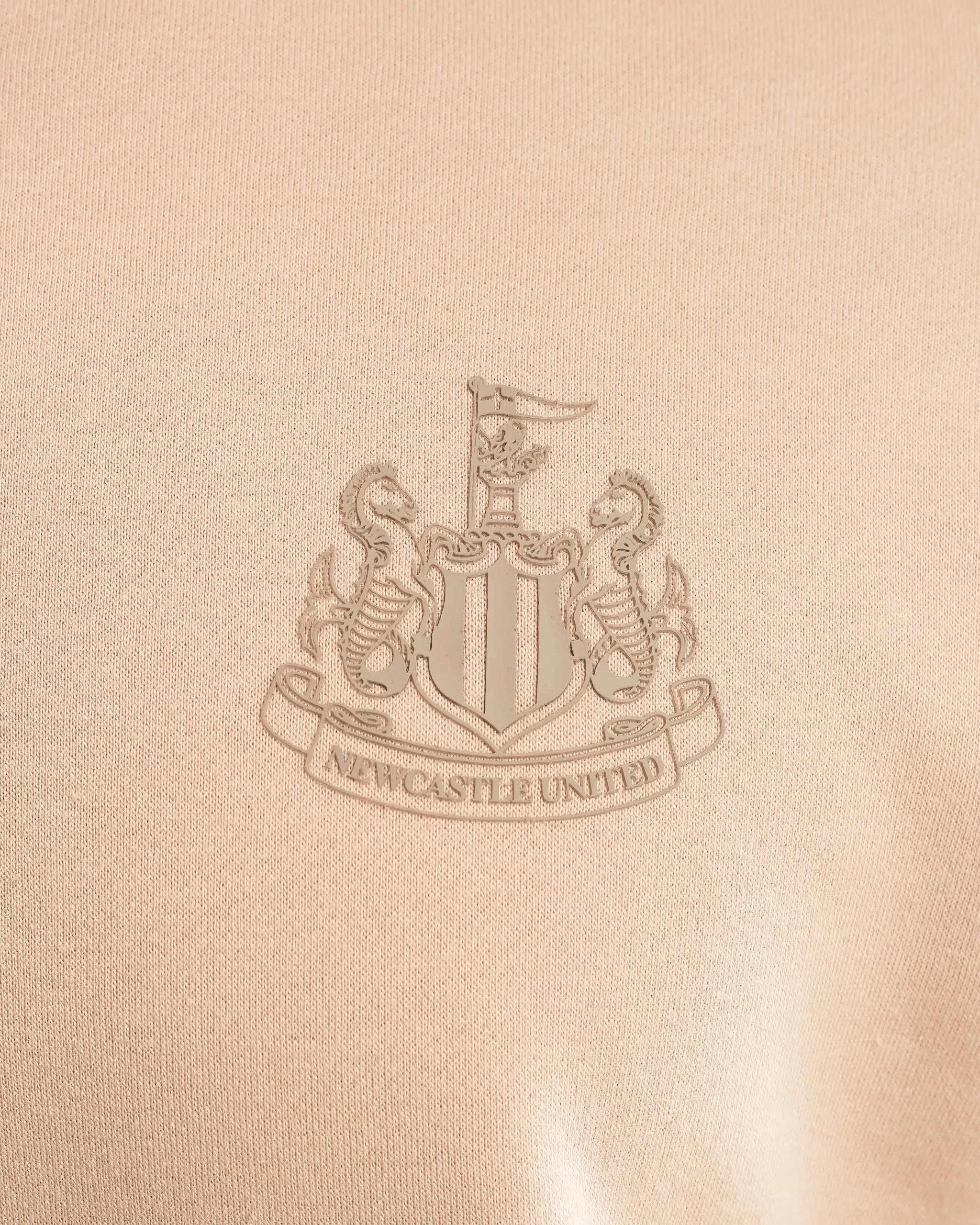 Newcastle United Men's Oat 1/4 Zip Sweatshirt sold by Newcastle United product image thumbnail 5