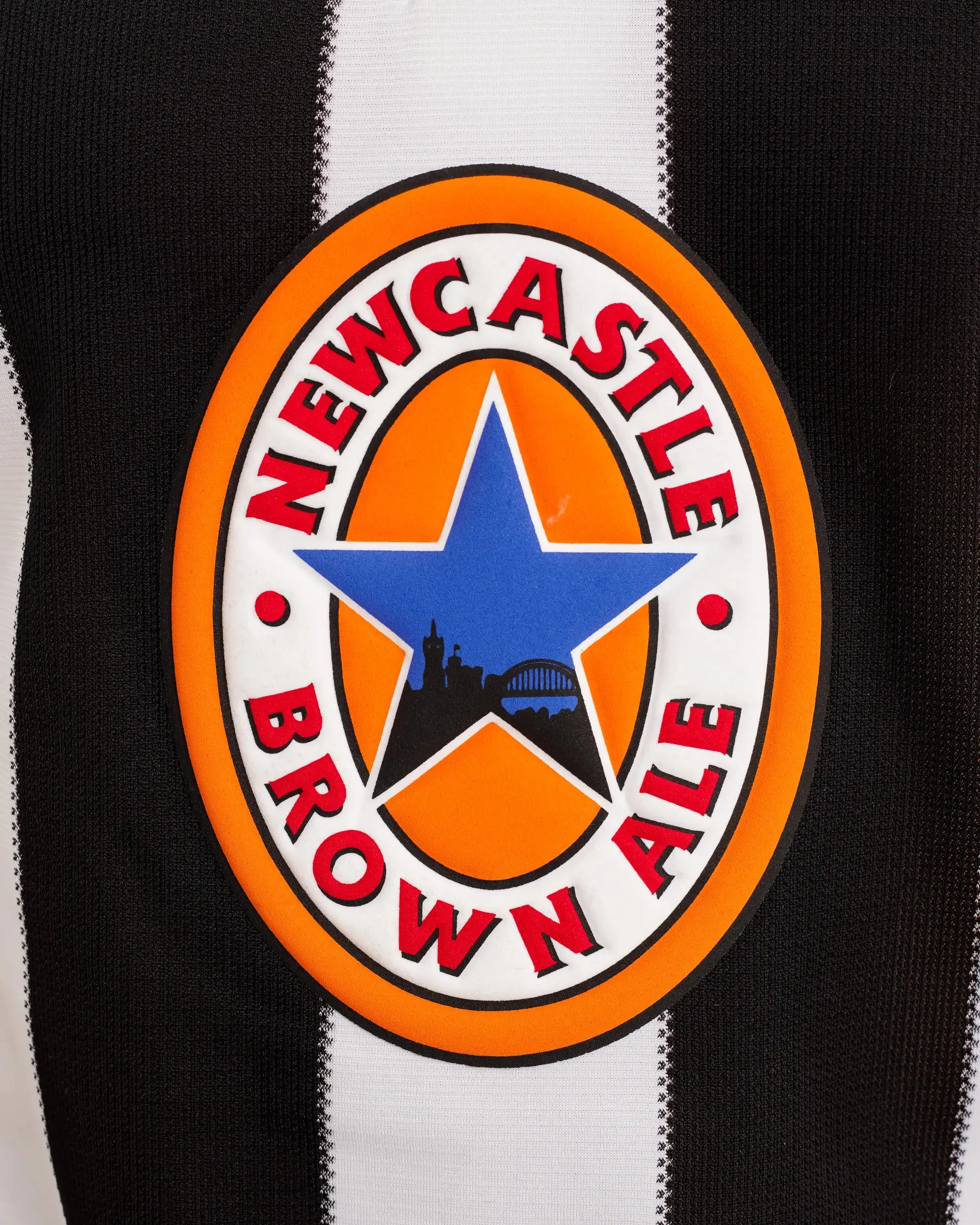 Newcastle United adidas Retro 1995-97 Home Shirt sold by Newcastle United product image thumbnail 4
