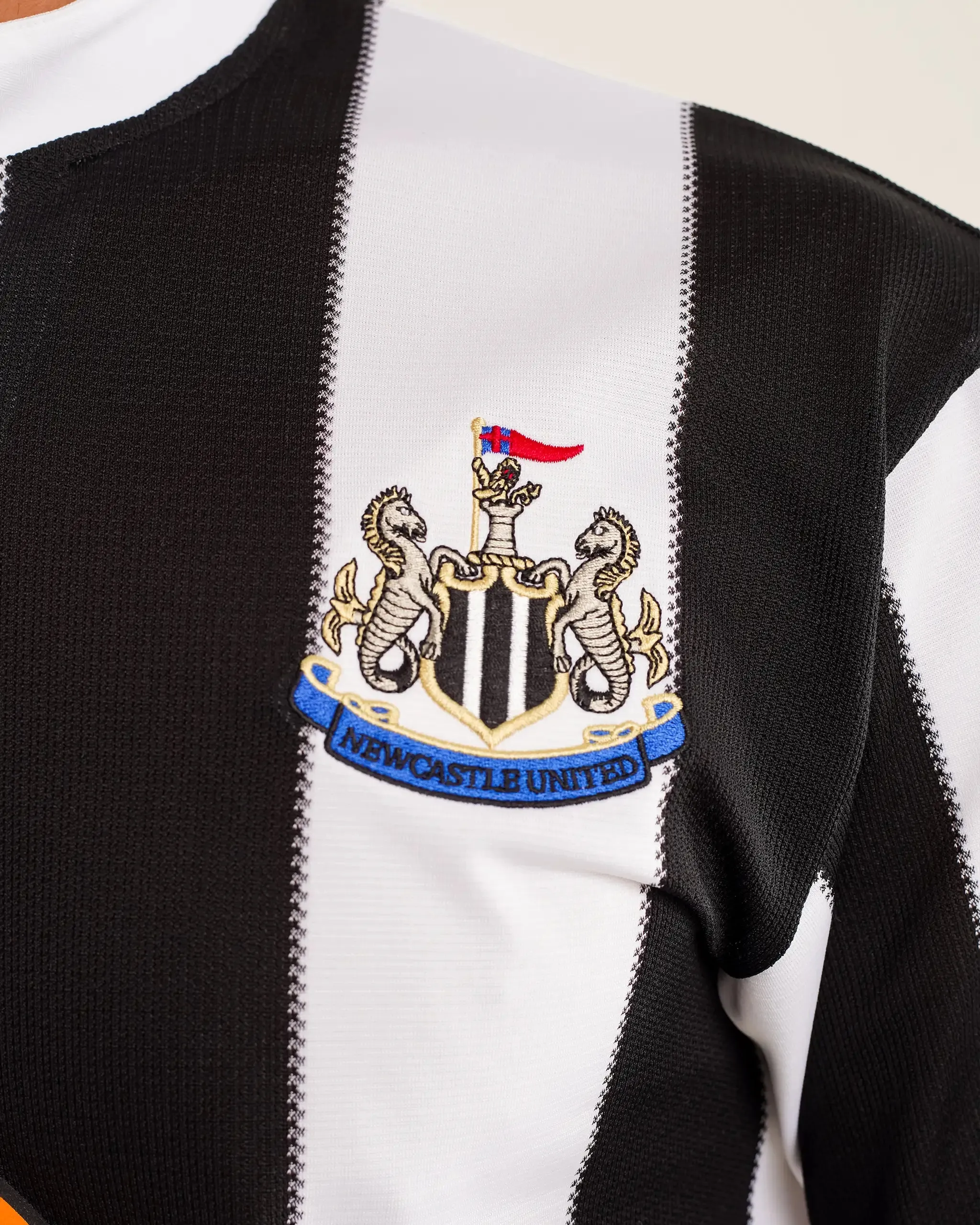 Newcastle United adidas Retro 1995-97 Home Shirt sold by Newcastle United product image thumbnail 5