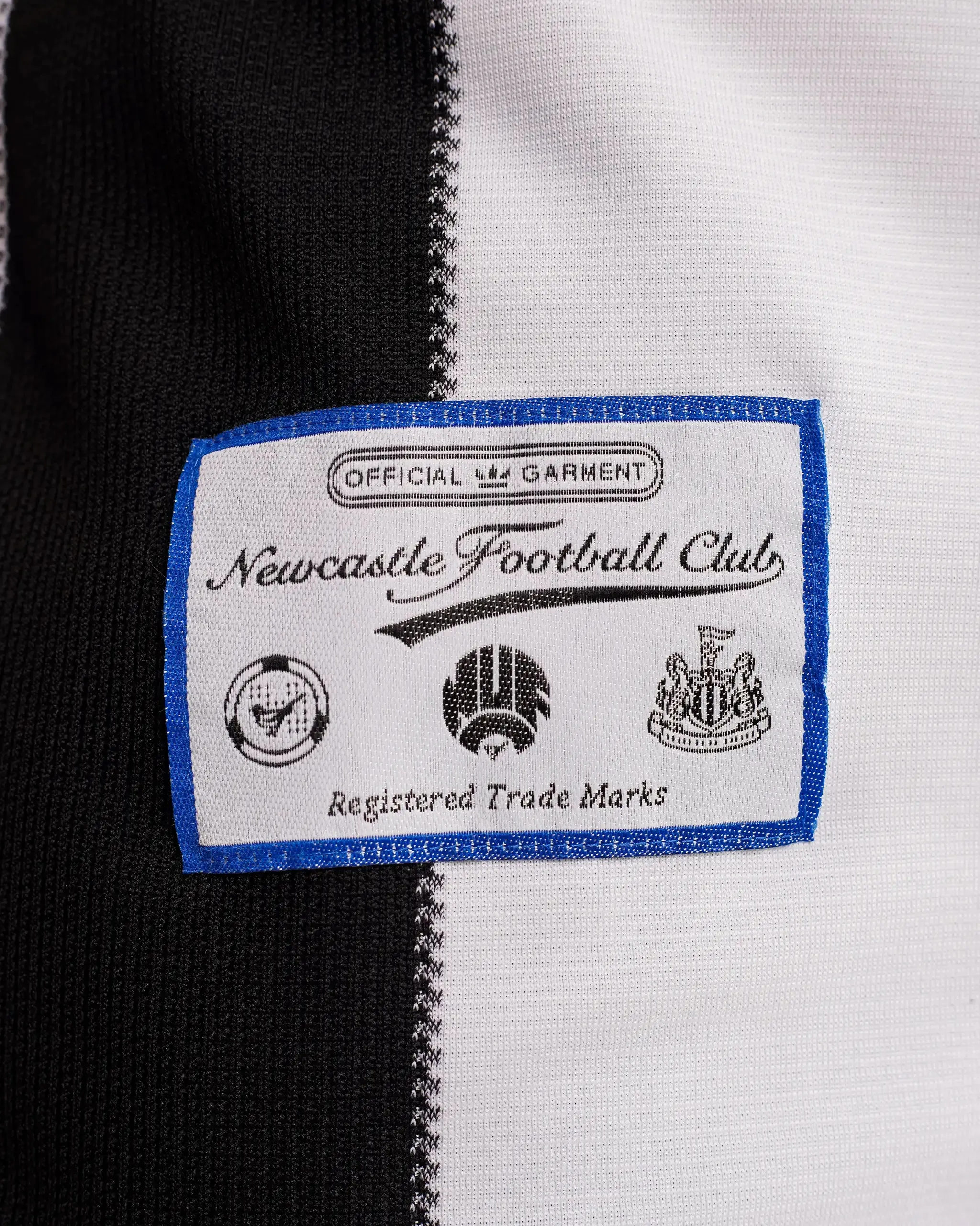 Newcastle United adidas Retro GINOLA 1995-97 Home Shirt sold by Newcastle United product image thumbnail 4