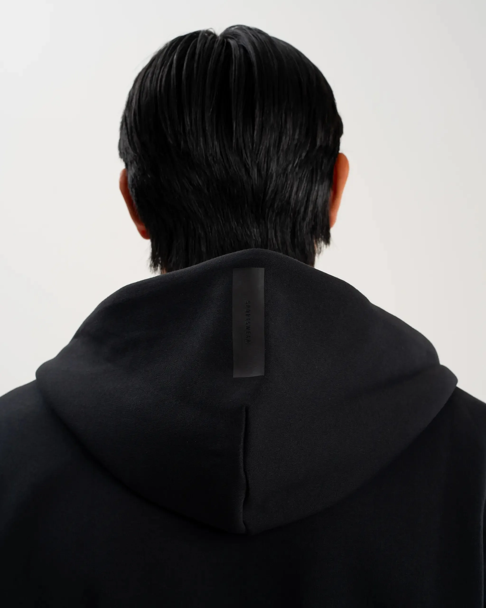 Newcastle United adidas Men's Z.N.E. Black Full Zip Hoodie sold by Newcastle United product image thumbnail 4