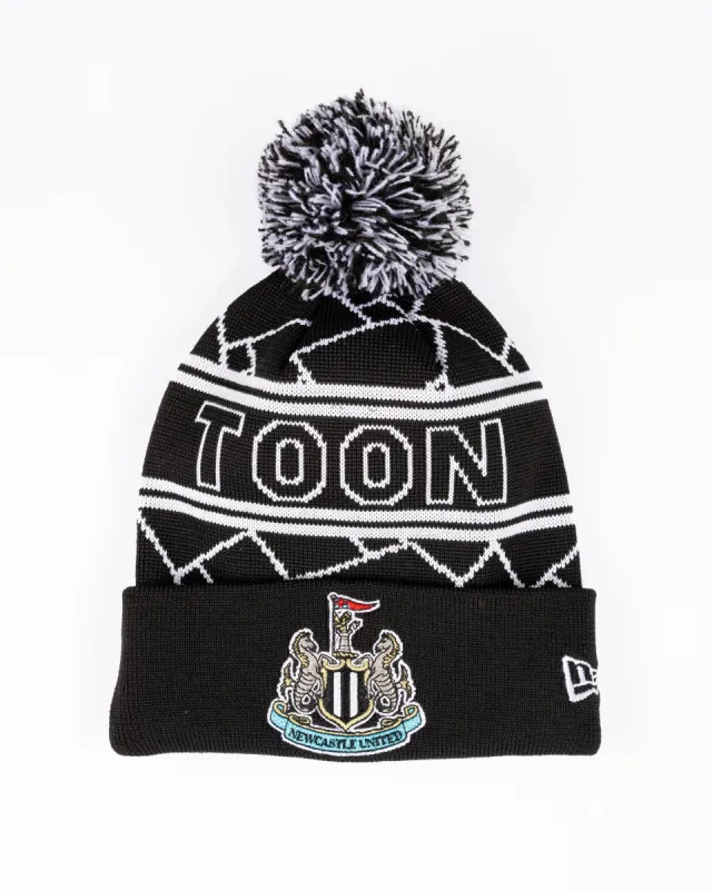 Newcastle United New Era Toon Army Knit Beanie Hat sold by Newcastle United