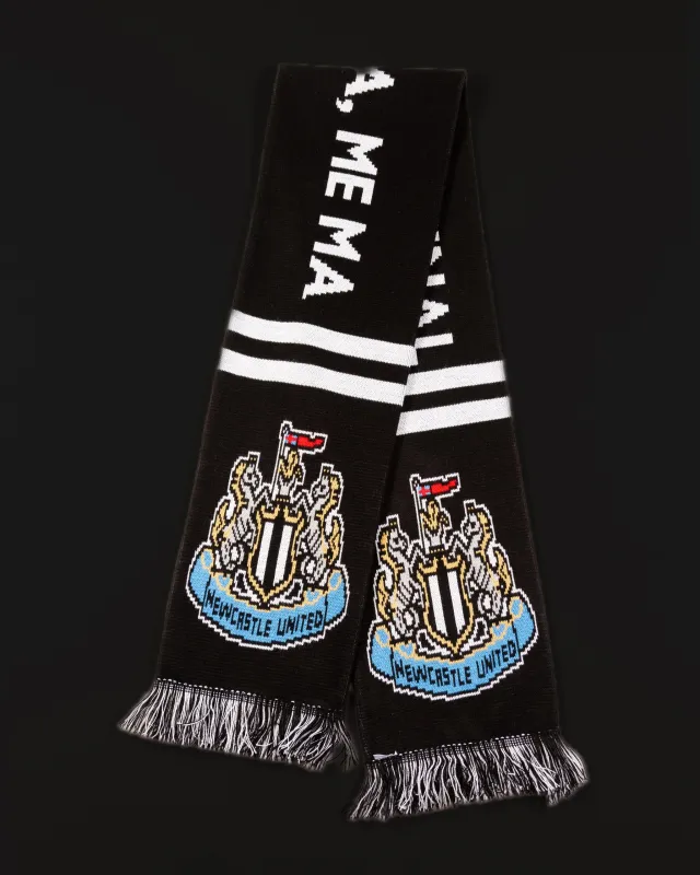 Newcastle United Carabao Cup Final 2025 Scarf sold by Newcastle United