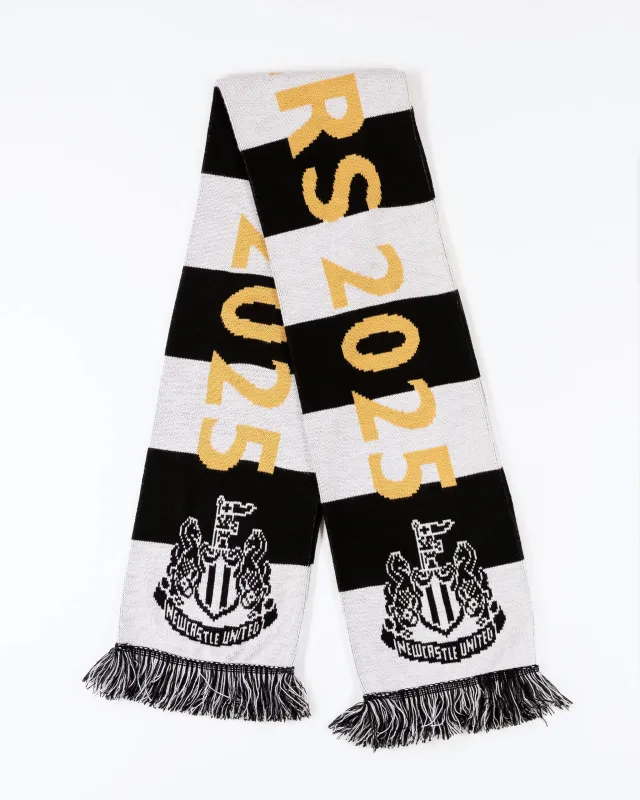 Newcastle United Carabao Cup 2025 Winners Scarf sold by Newcastle United