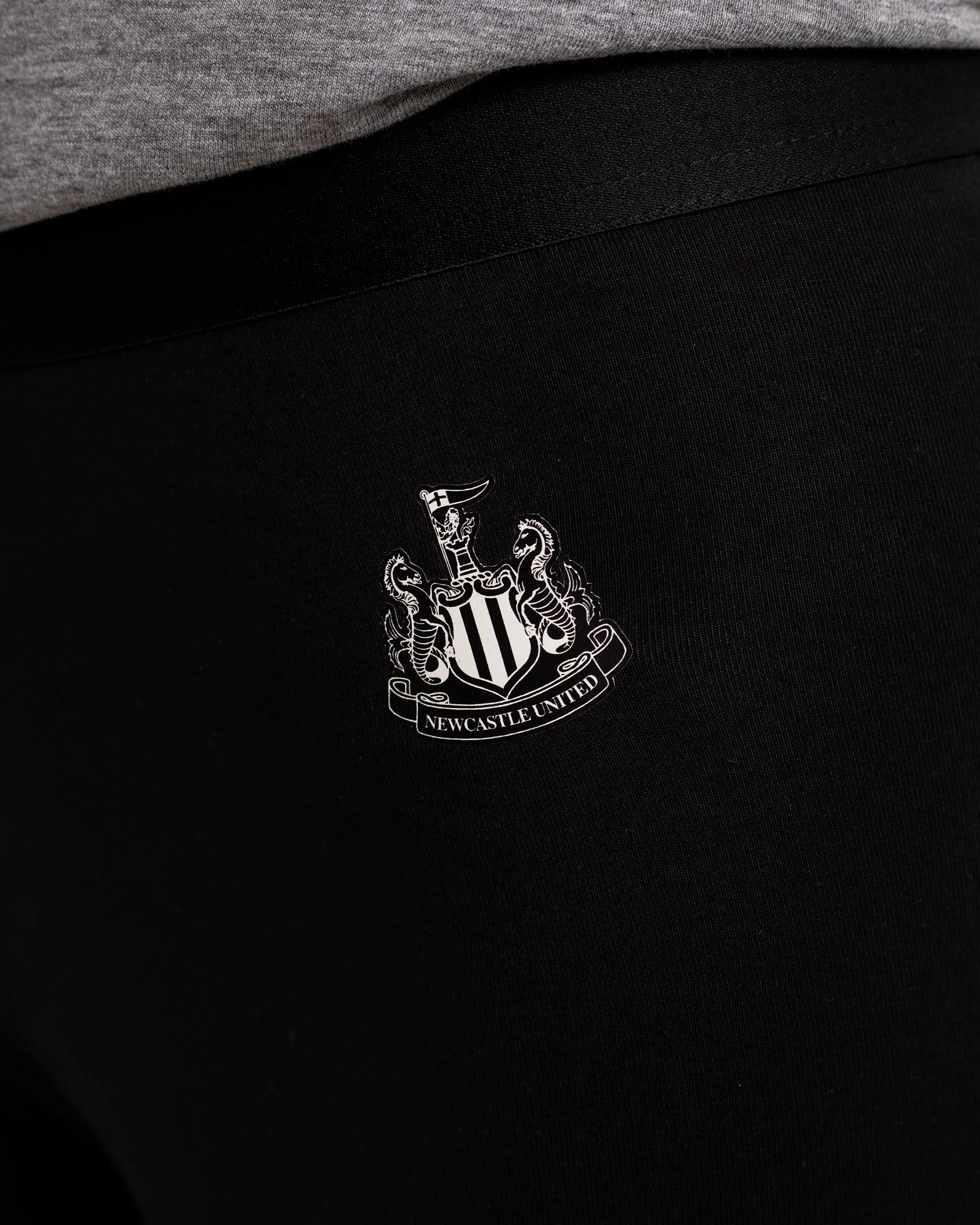 Newcastle United adidas Women's 3-Stripe Black Leggings sold by Newcastle United product image thumbnail 5