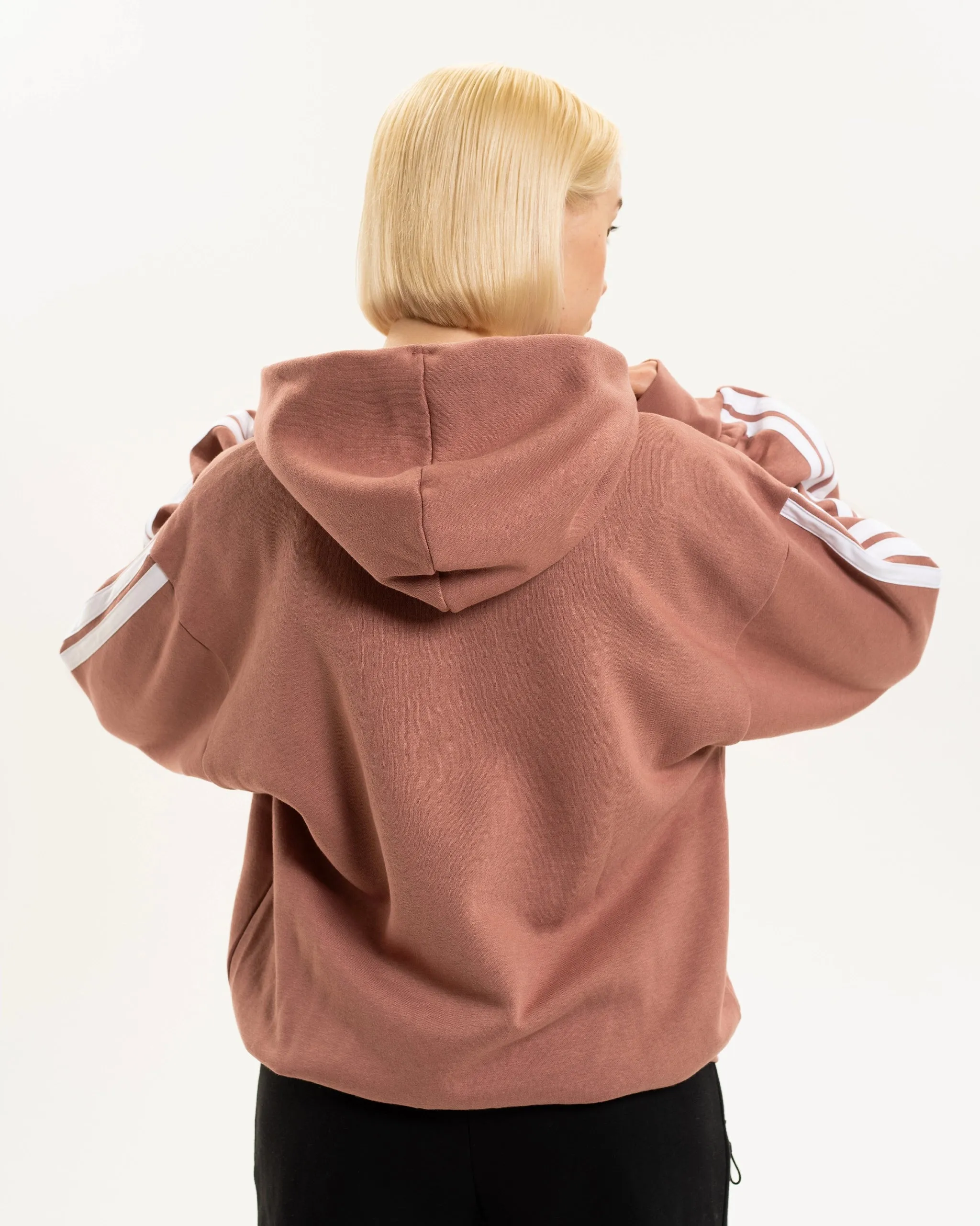 Newcastle United adidas Women's Warm Clay Full Zip Hoodie sold by Newcastle United product image thumbnail 4