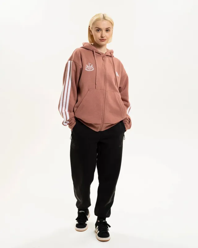 Newcastle United adidas Women's Warm Clay Full Zip Hoodie sold by Newcastle United