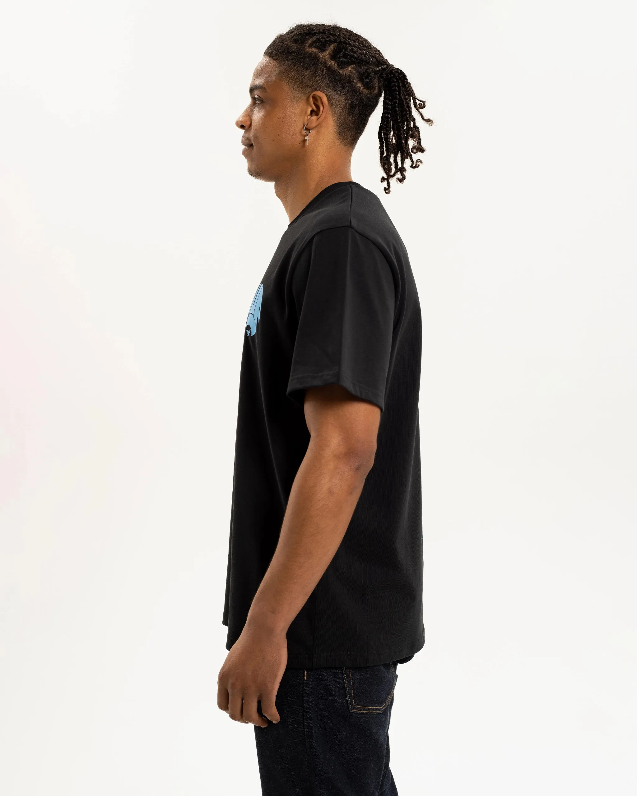 Newcastle United NUFC Retro Crest Black T-Shirt sold by Newcastle United product image thumbnail 5