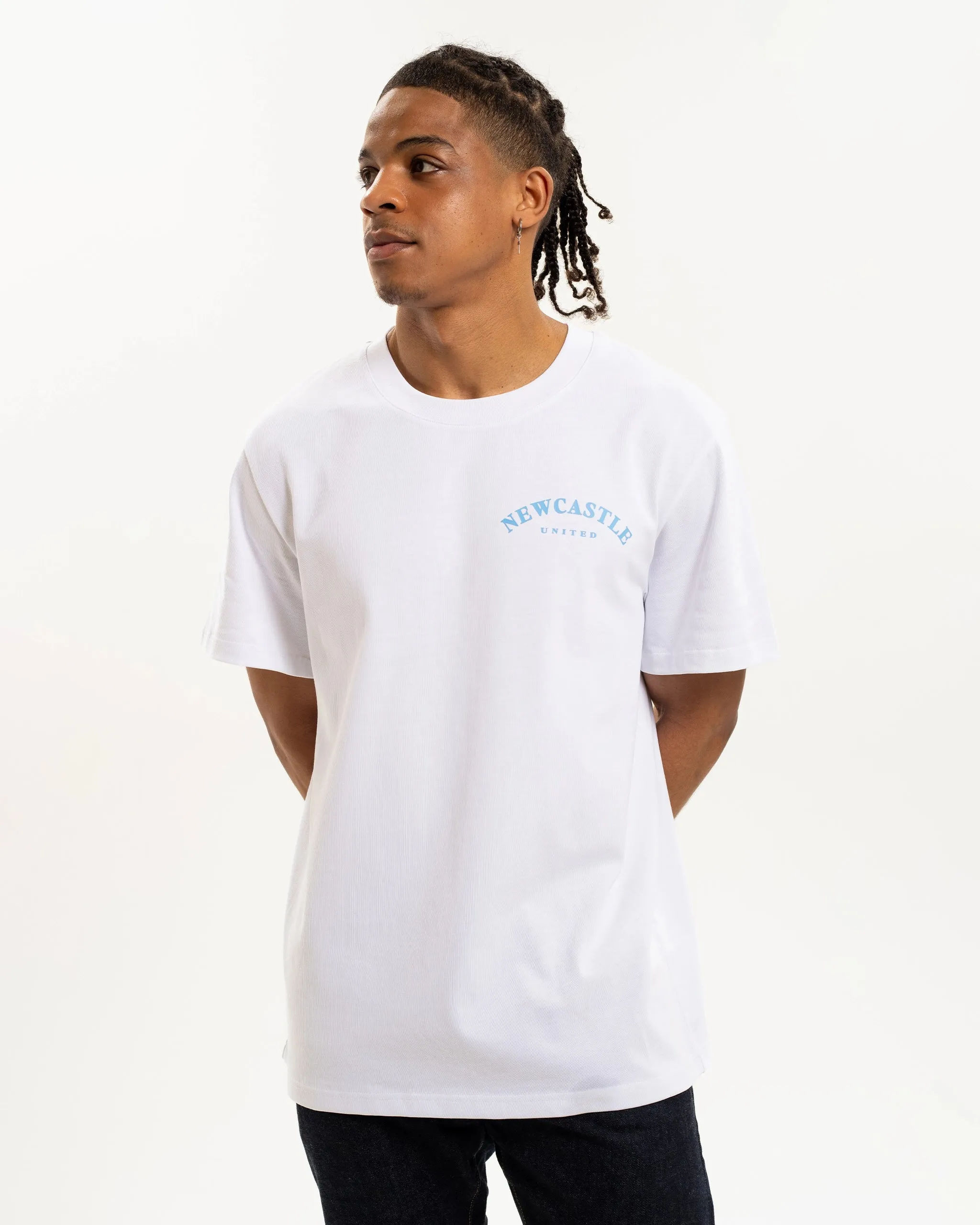 Newcastle United St. James' Park White T-Shirt sold by Newcastle United product image thumbnail 2