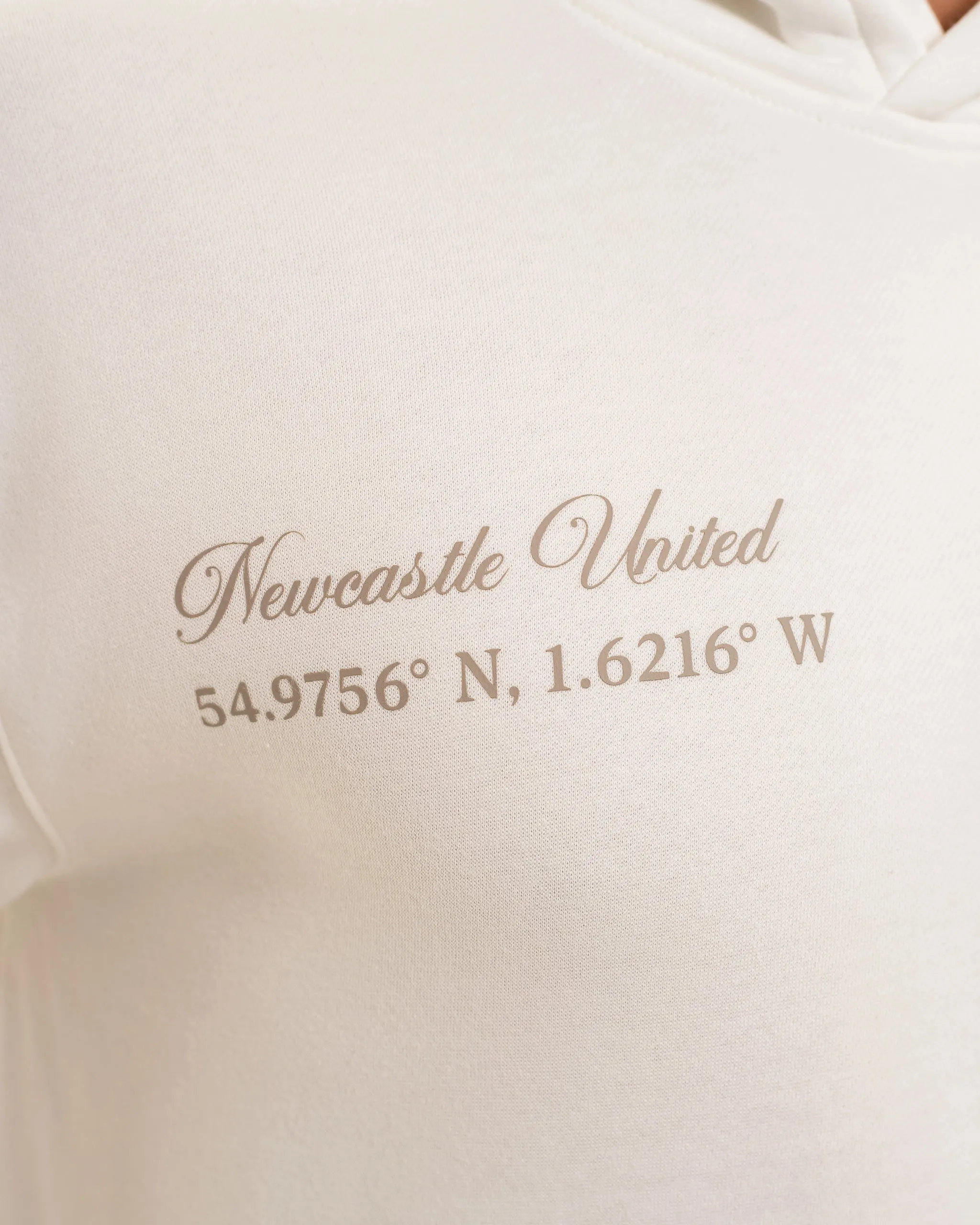 Newcastle United NUFC Retro Crest White Hoodie sold by Newcastle United product image thumbnail 5