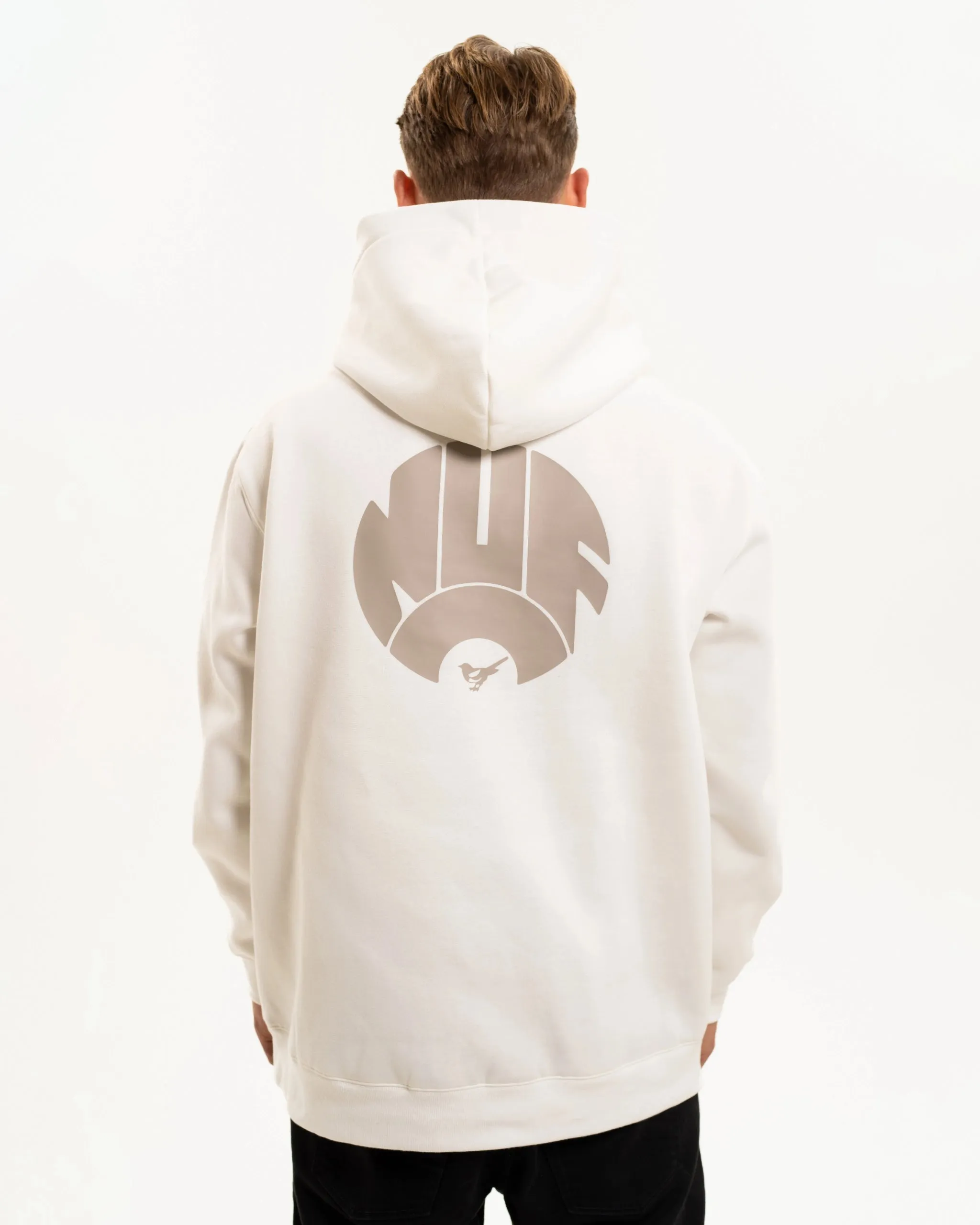 Newcastle United NUFC Retro Crest White Hoodie sold by Newcastle United product image thumbnail 3