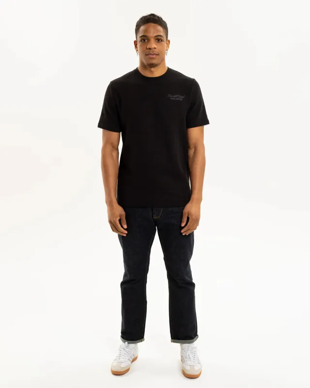 Newcastle United Men's Black Waffle T-Shirt sold by Newcastle United