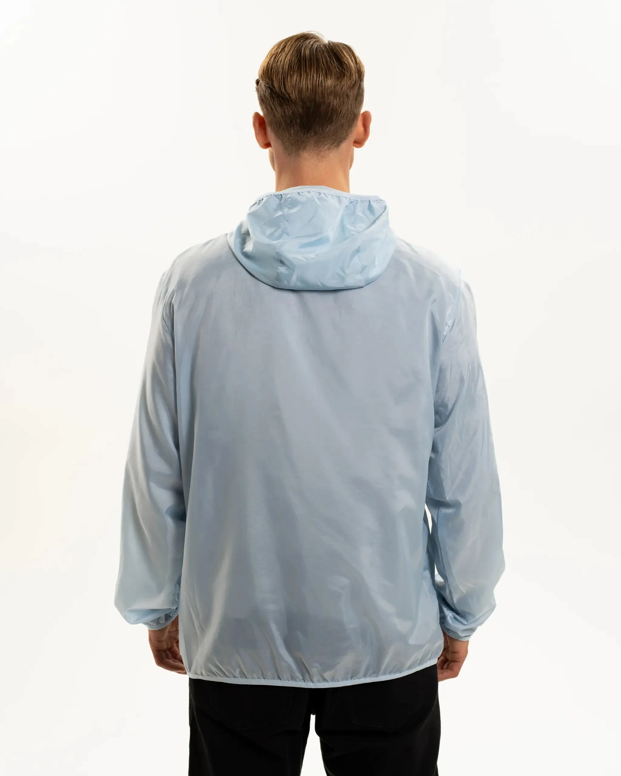 Newcastle United Men's Lightweight Light Blue Hooded Jacket sold by Newcastle United product image thumbnail 4