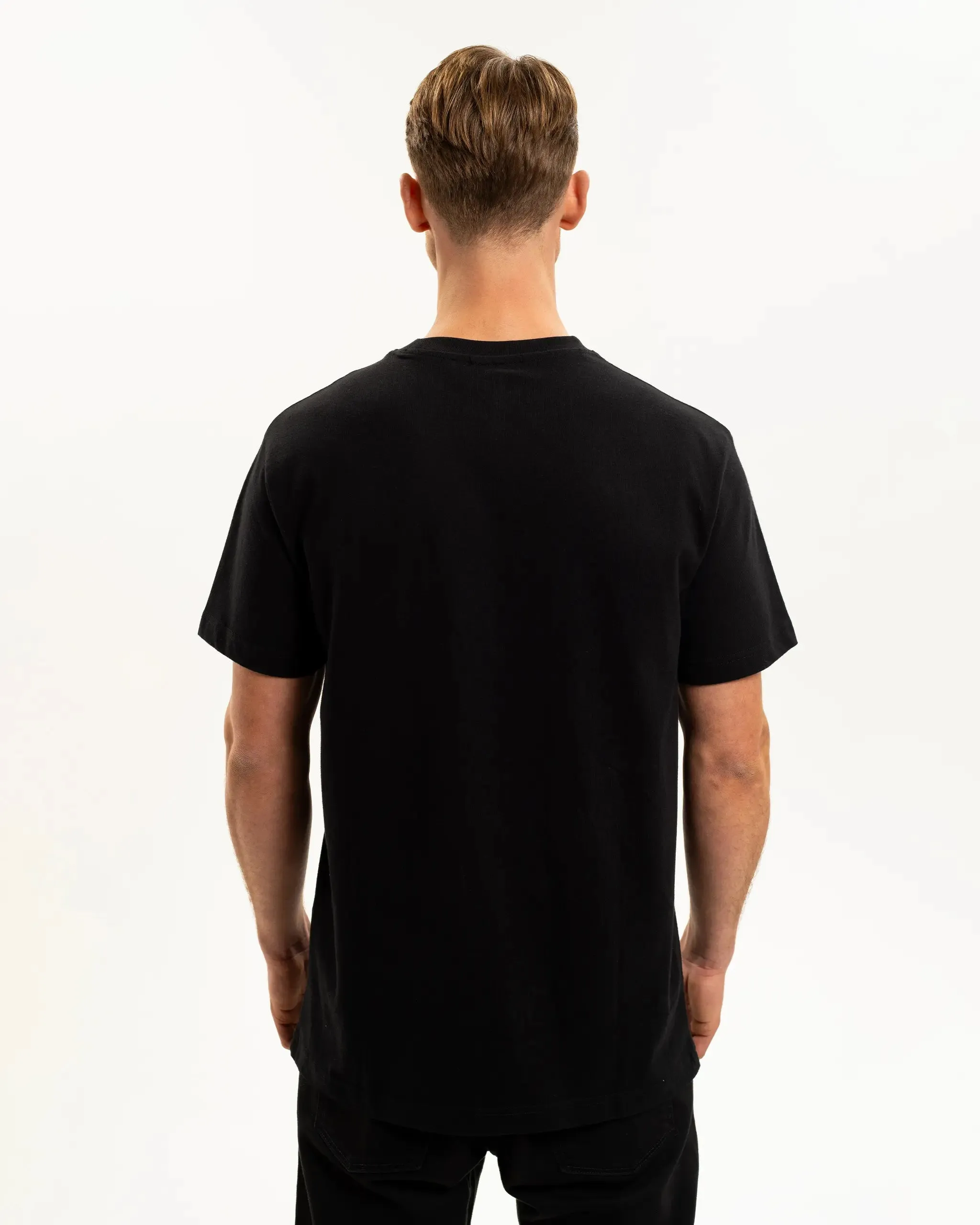 Newcastle United Men's Black Pocket Detailed T-Shirt sold by Newcastle United product image thumbnail 3