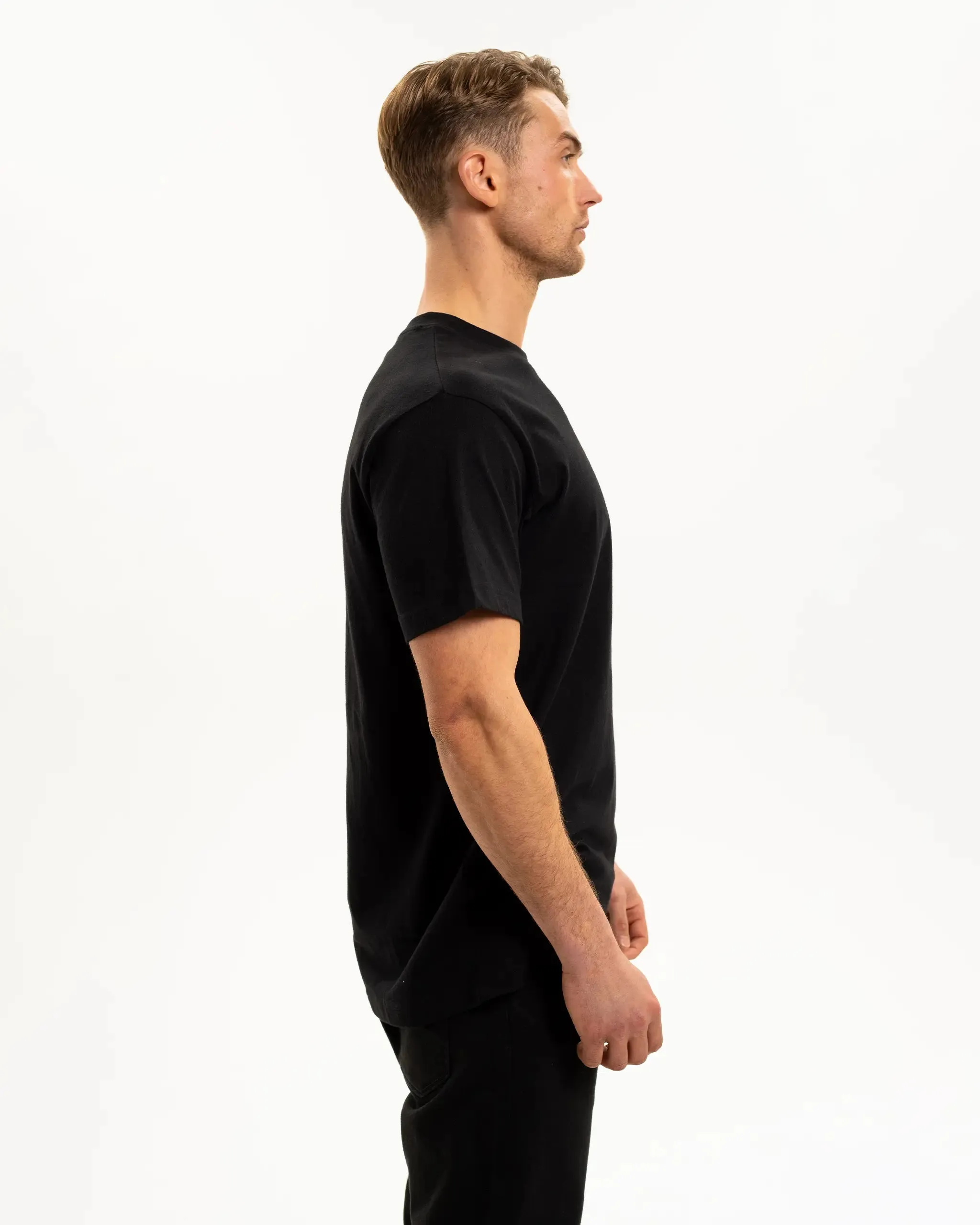 Newcastle United Men's Black Pocket Detailed T-Shirt sold by Newcastle United product image thumbnail 4
