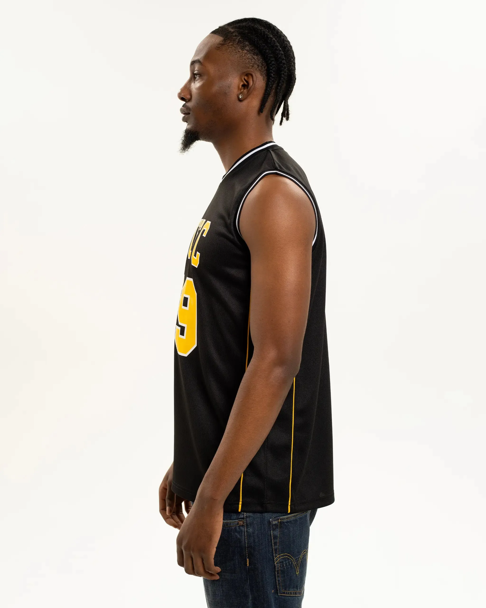 Newcastle United Men's Mesh Basketball Jersey sold by Newcastle United product image thumbnail 5