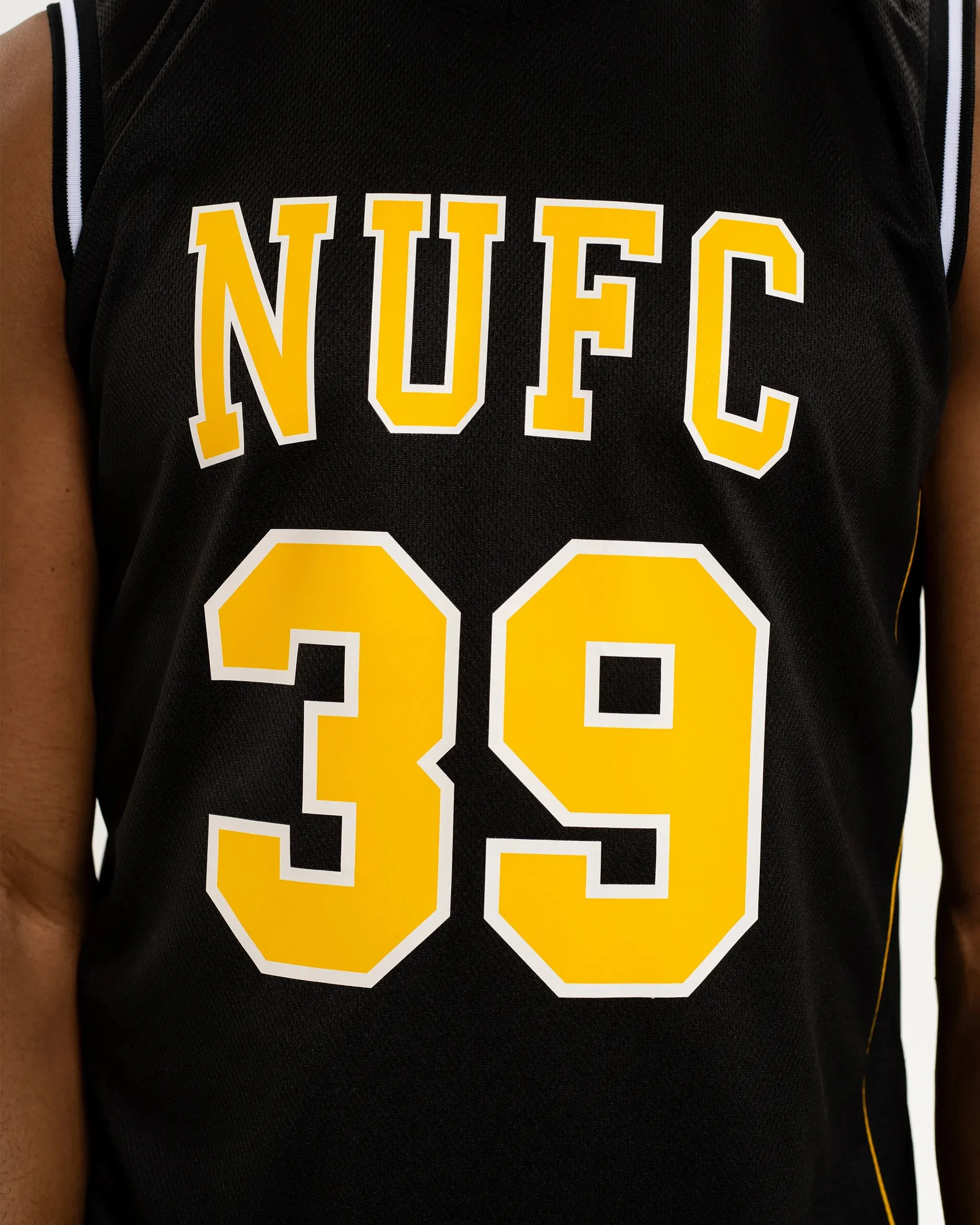 Newcastle United Men's Mesh Basketball Jersey sold by Newcastle United product image thumbnail 3
