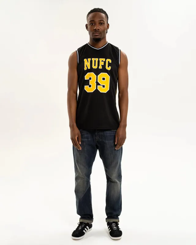 Newcastle United Men's Mesh Basketball Jersey sold by Newcastle United