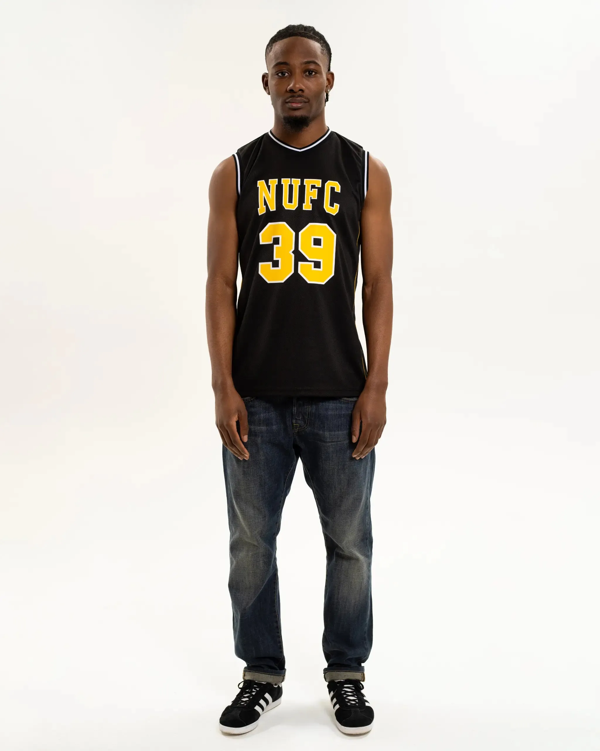 Newcastle United Men's Mesh Basketball Jersey sold by Newcastle United