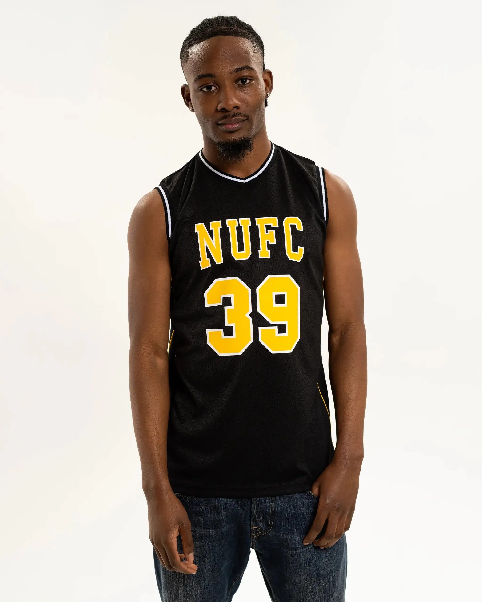 Newcastle United Men's Mesh Basketball Jersey sold by Newcastle United product image thumbnail 2
