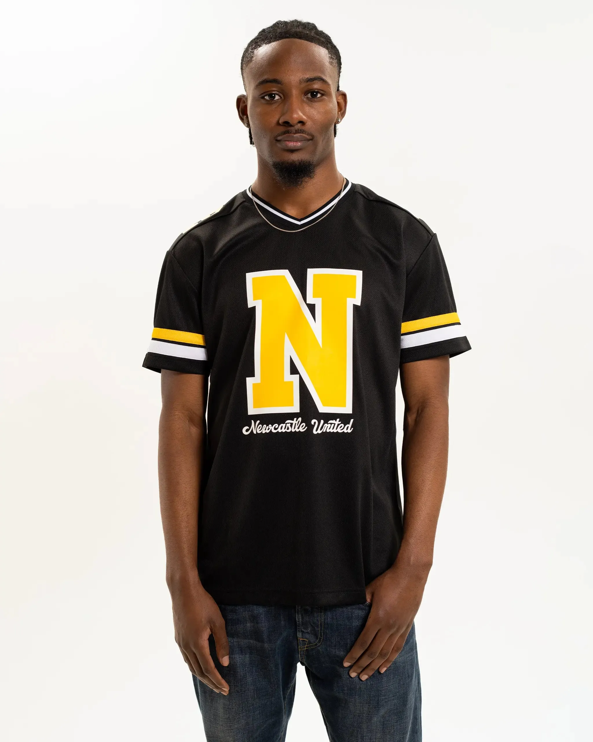 Newcastle United Men's Mesh American Football Jersey sold by Newcastle United product image thumbnail 2