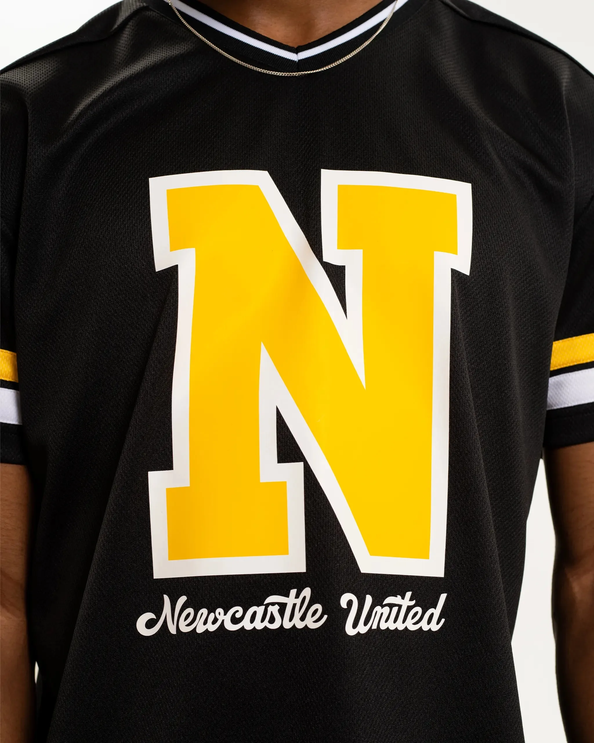 Newcastle United Men's Mesh American Football Jersey sold by Newcastle United product image thumbnail 3