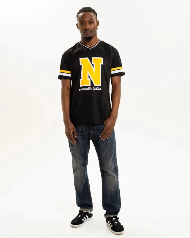 Newcastle United Men's Mesh American Football Jersey sold by Newcastle United