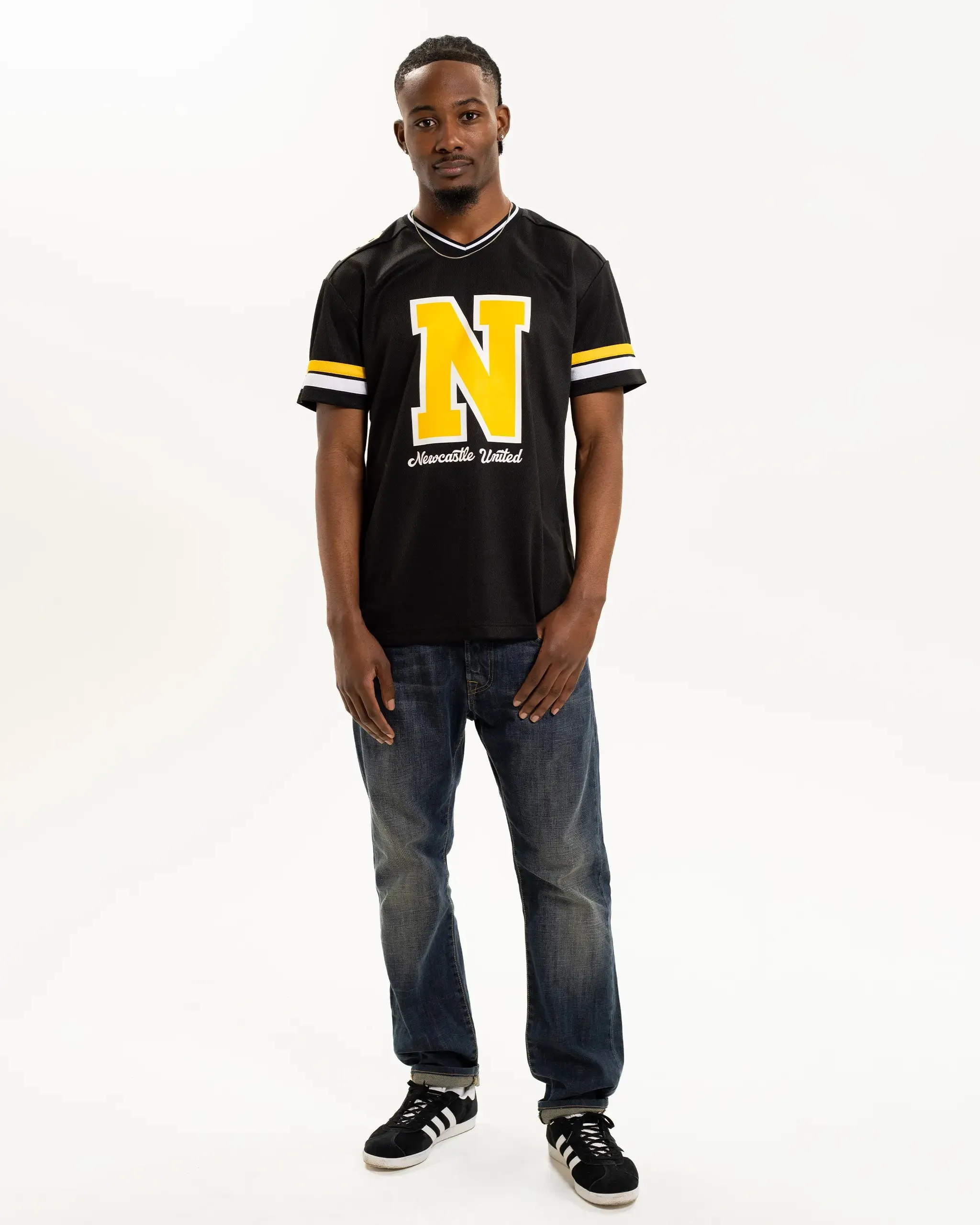 Newcastle United Men's Mesh American Football Jersey sold by Newcastle United