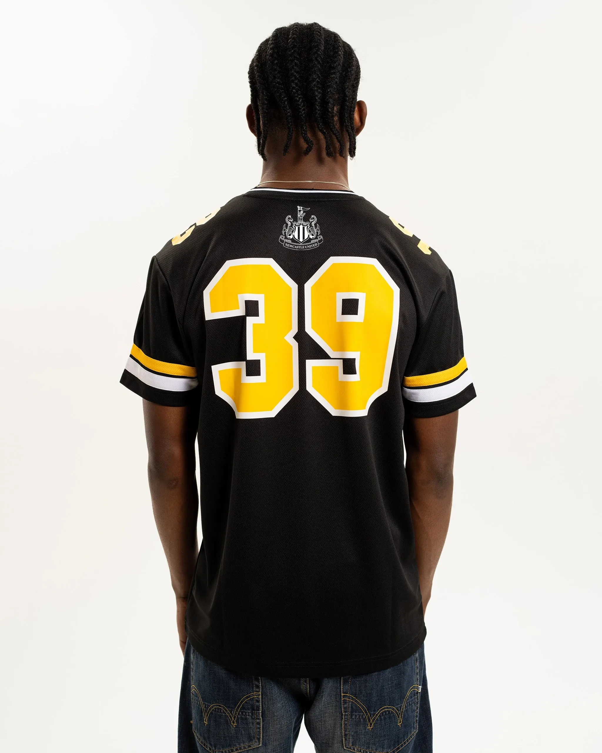 Newcastle United Men's Mesh American Football Jersey sold by Newcastle United product image thumbnail 4