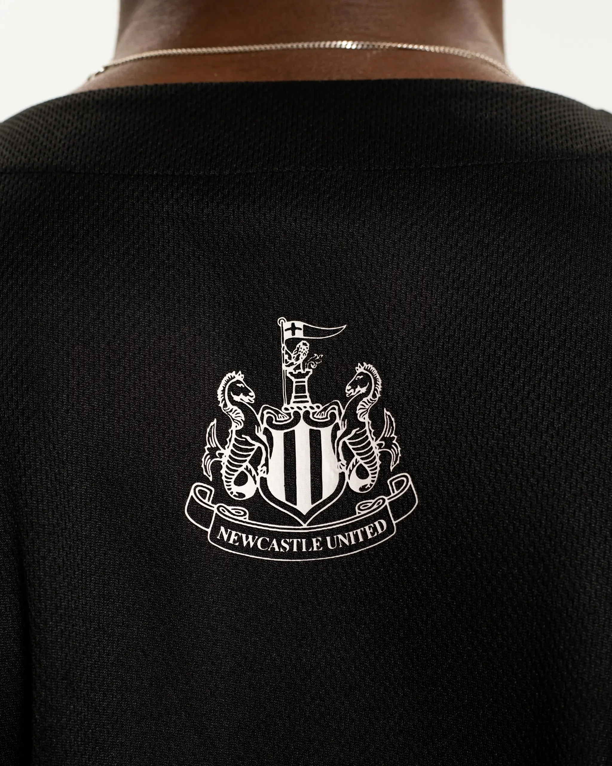 Newcastle United Men's Mesh Baseball Jersey sold by Newcastle United product image thumbnail 5