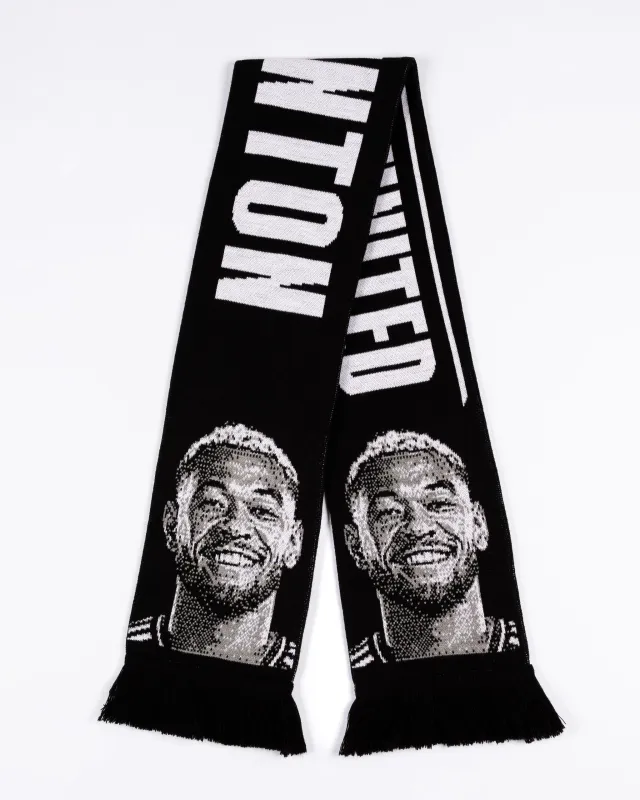 Newcastle United JOELINTON Player Scarf sold by Newcastle United