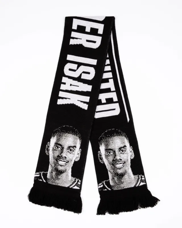 Newcastle United Alexander ISAK Player Scarf sold by Newcastle United