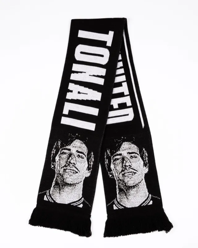 Newcastle United Sandro TONALI Player Scarf sold by Newcastle United