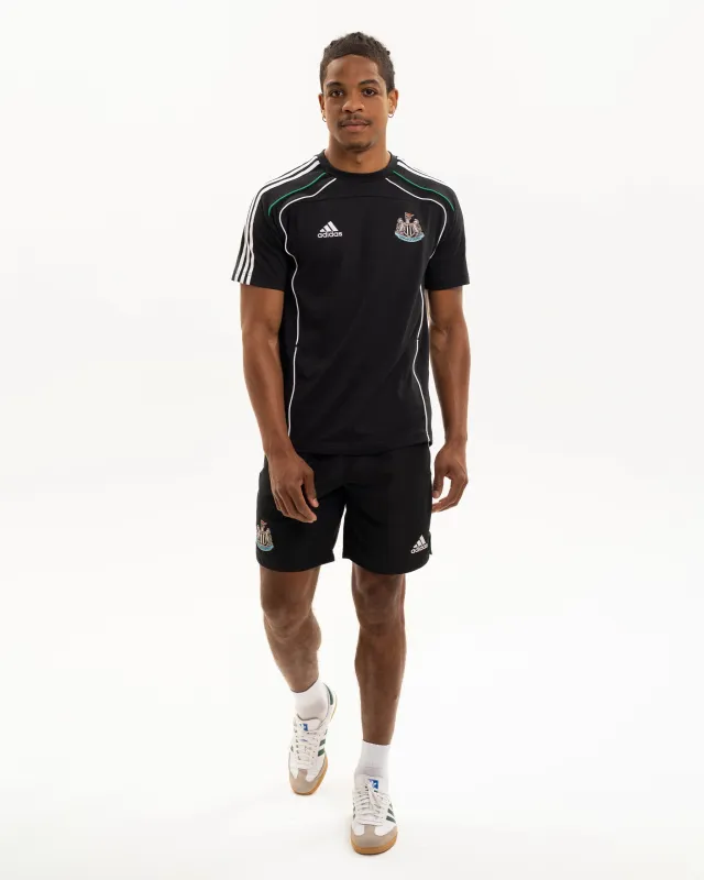 Newcastle United adidas Men's Urban Purist Black T-Shirt sold by Newcastle United