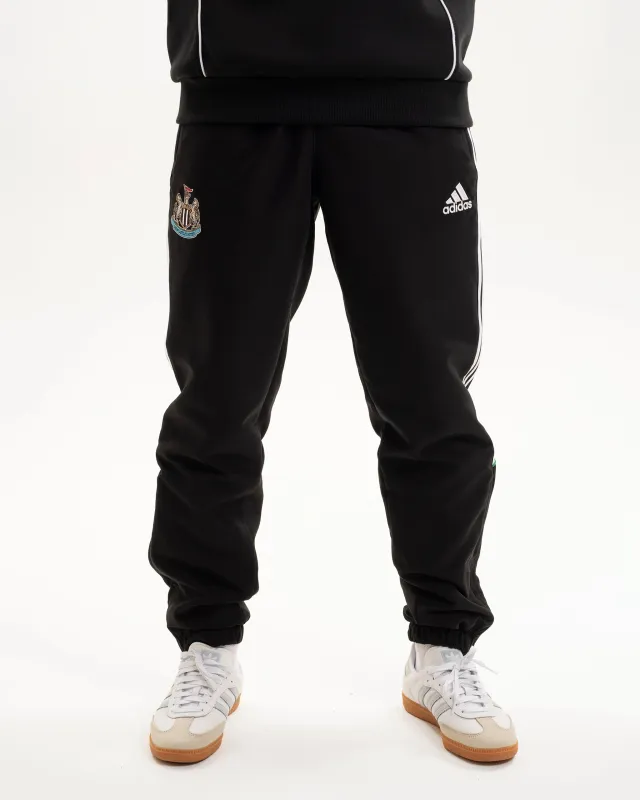 Newcastle United adidas Men's Urban Purist Black Track Pants sold by Newcastle United