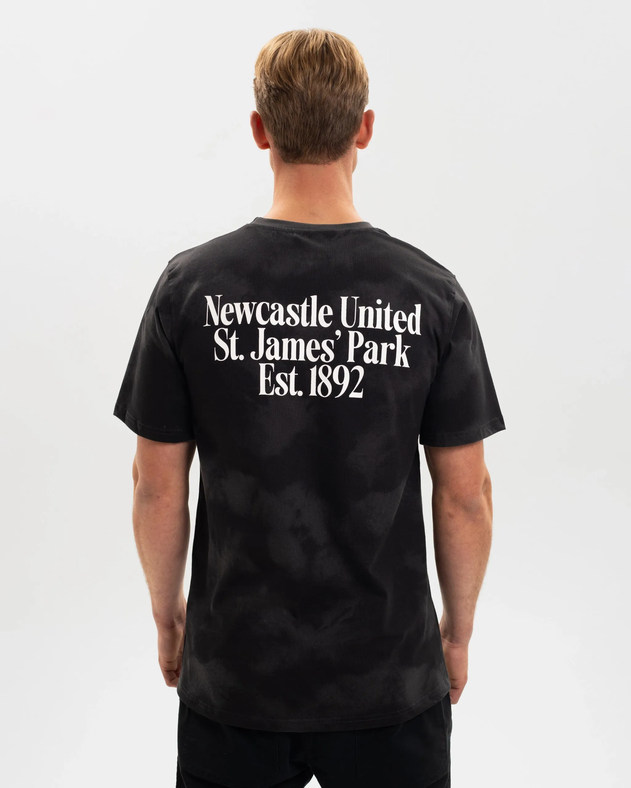 Newcastle United Graphic Charcoal Washed T-Shirt sold by Newcastle United product image thumbnail 3