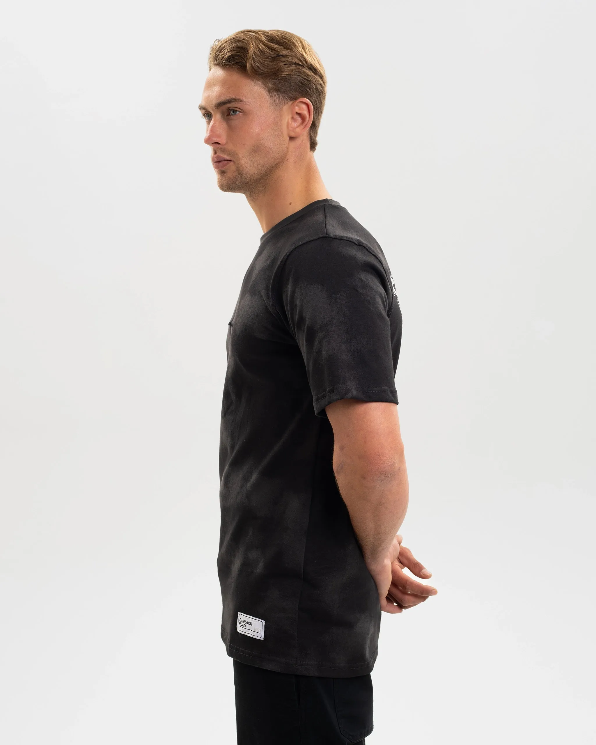 Newcastle United Graphic Charcoal Washed T-Shirt sold by Newcastle United product image thumbnail 4