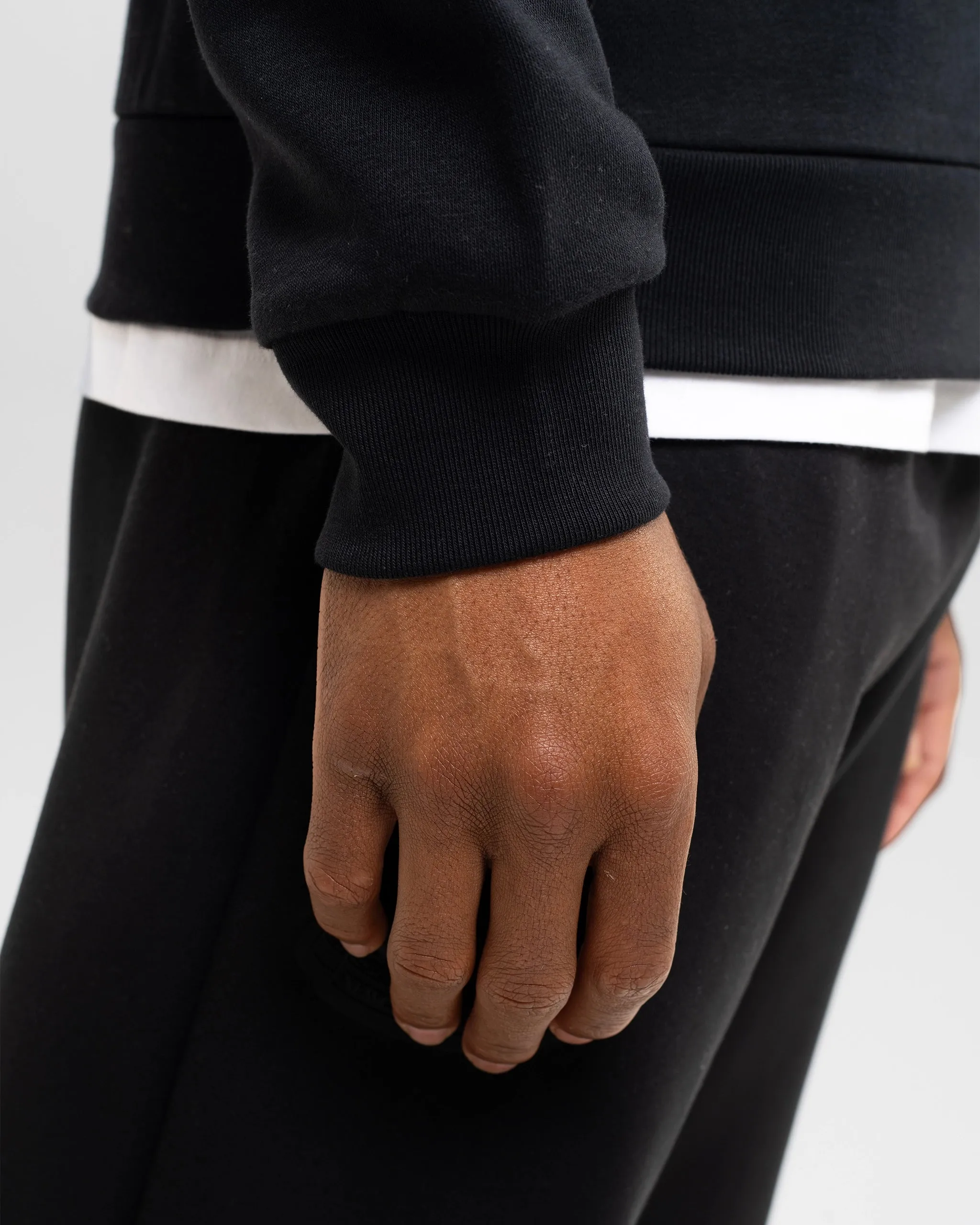 Newcastle United adidas Men's Black Sweatshirt sold by Newcastle United product image thumbnail 4