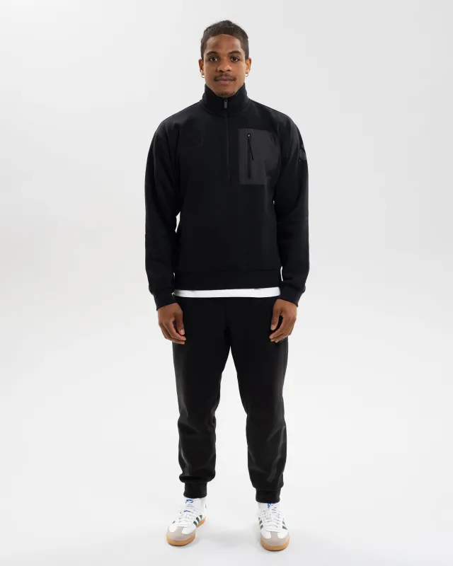 Newcastle United adidas Men's Black Sweatshirt made by Adidas