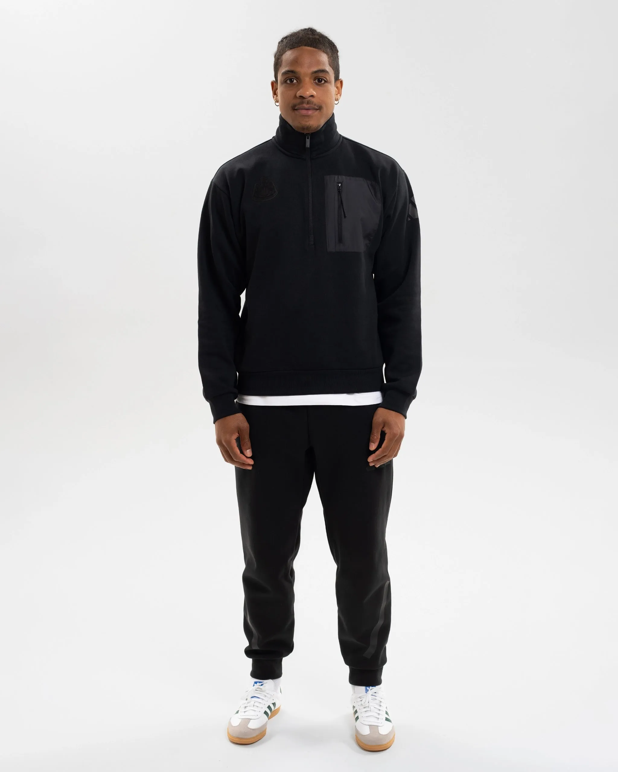 Newcastle United adidas Men's Black Sweatshirt sold by Newcastle United