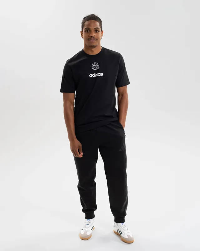 Newcastle United adidas Men's Black Tee sold by Newcastle United