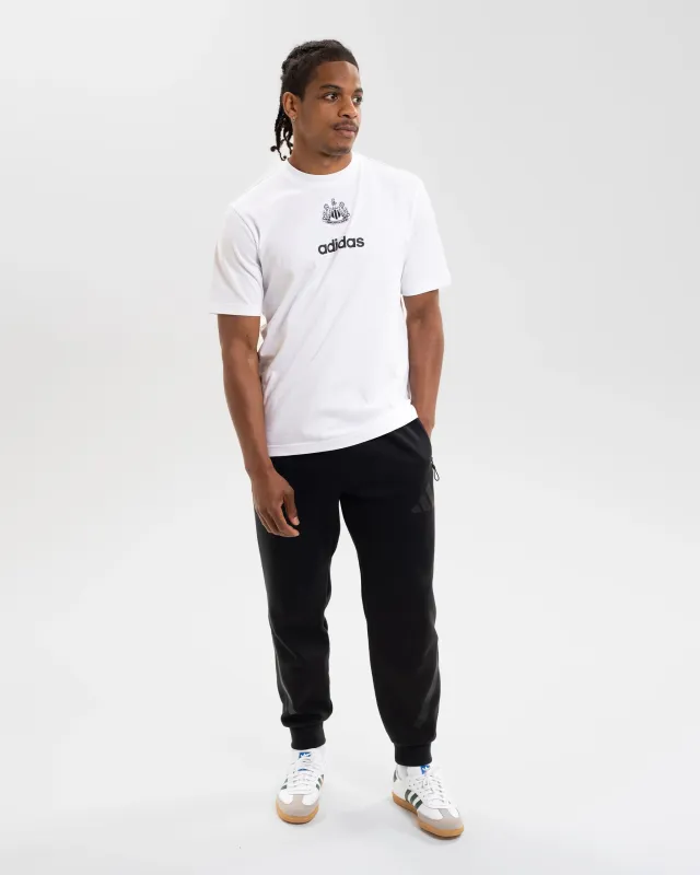 Newcastle United adidas Men's White Tee sold by Newcastle United