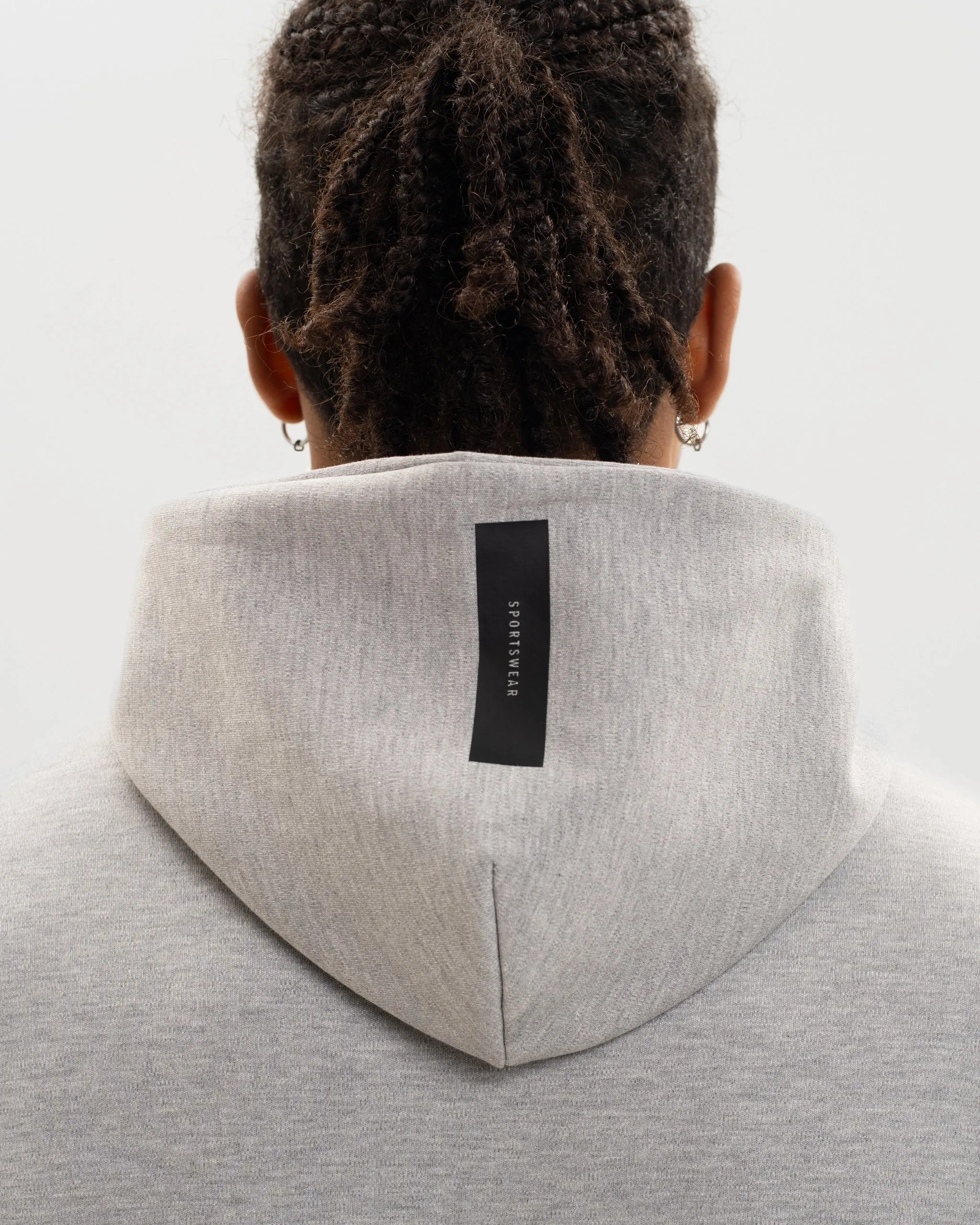 Newcastle United adidas Men's Z.N.E. Grey Full Zip Hoodie sold by Newcastle United product image thumbnail 4