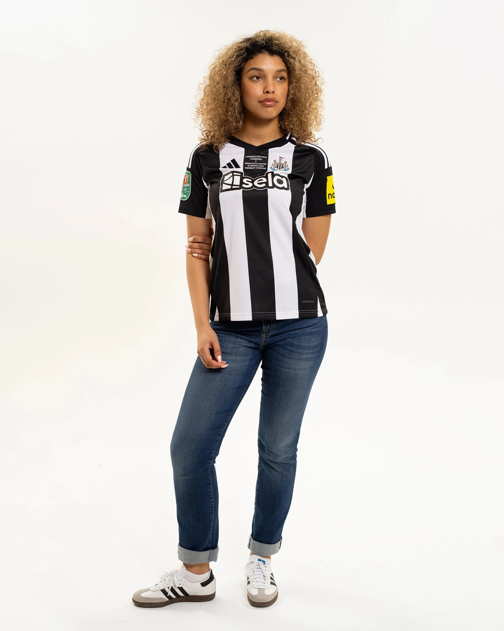 Newcastle United adidas Women's Carabao Cup 2025 Winners Shirt sold by Newcastle United product image thumbnail 5