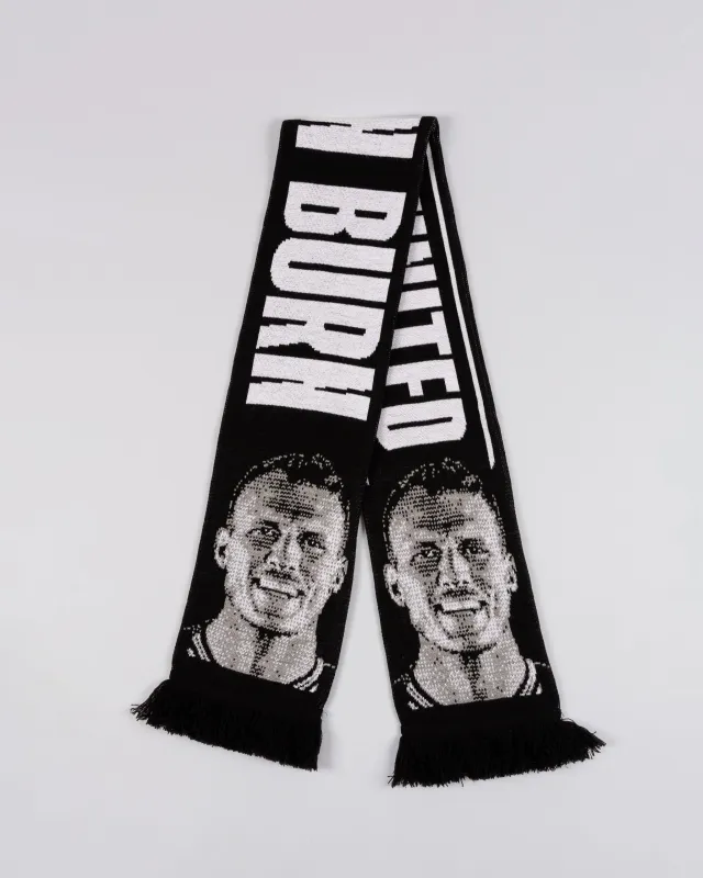 Newcastle United Big Dan Burn Scarf sold by Newcastle United