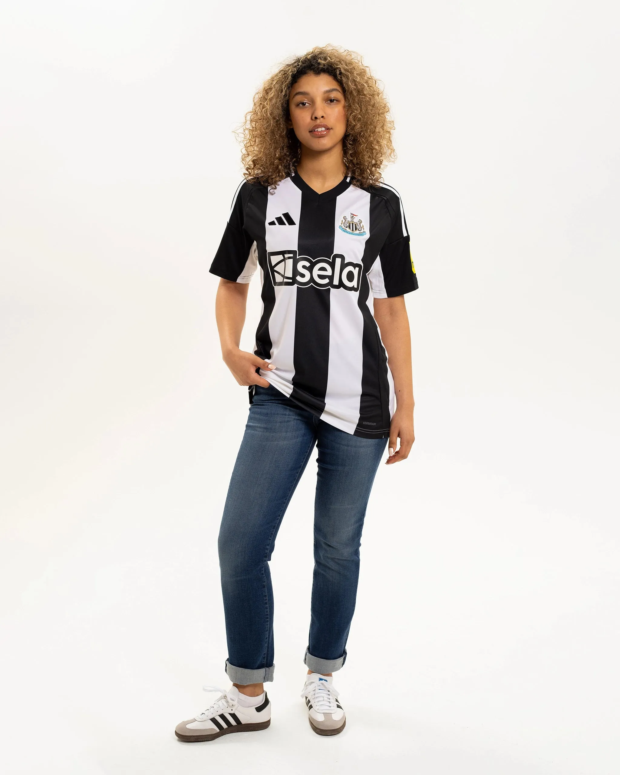 Newcastle United adidas 24/25 Limited Edition Sam Fender Women's Home Shirt sold by Newcastle United product image thumbnail 2