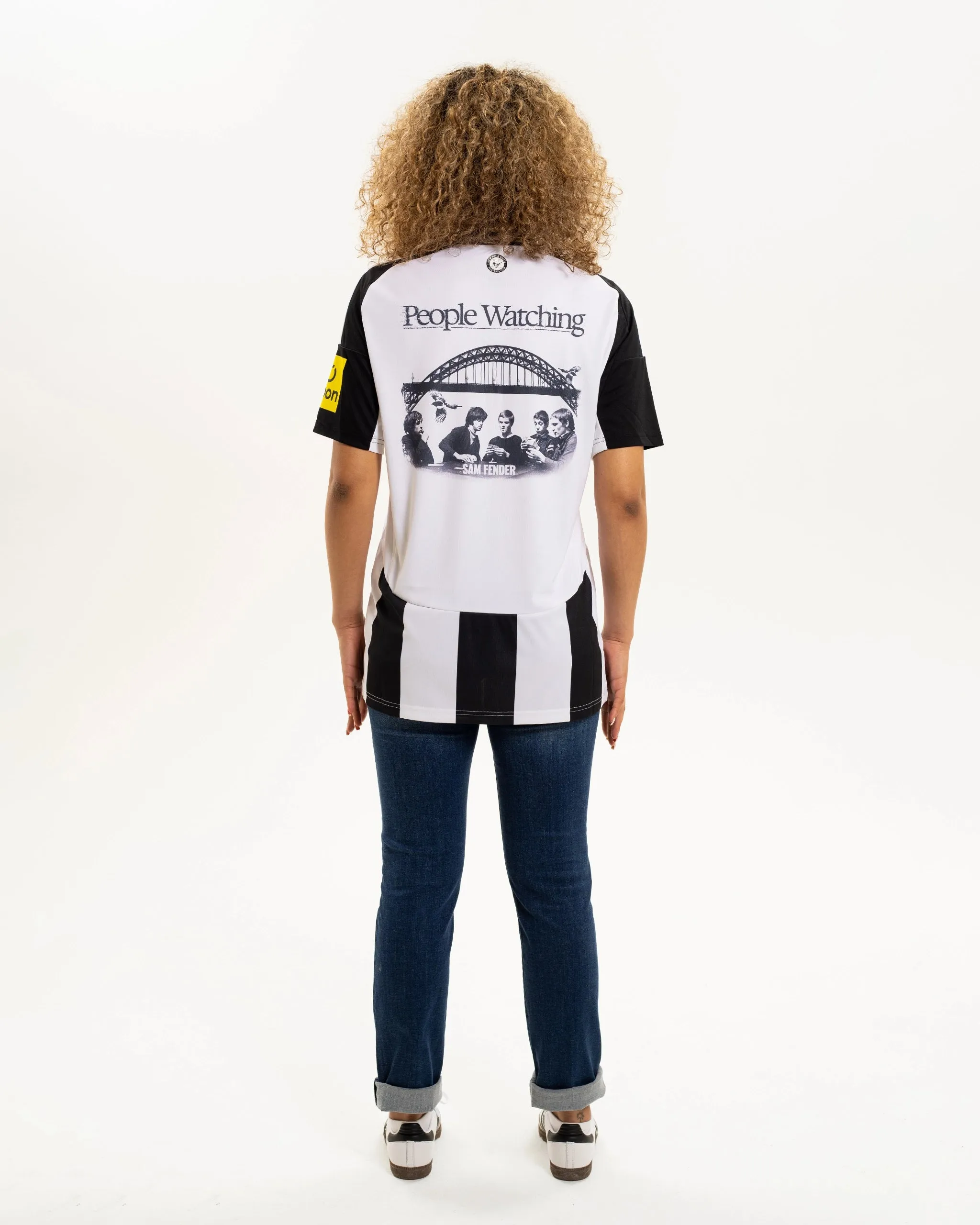 Newcastle United adidas 24/25 Limited Edition Sam Fender Women's Home Shirt sold by Newcastle United product image thumbnail 5