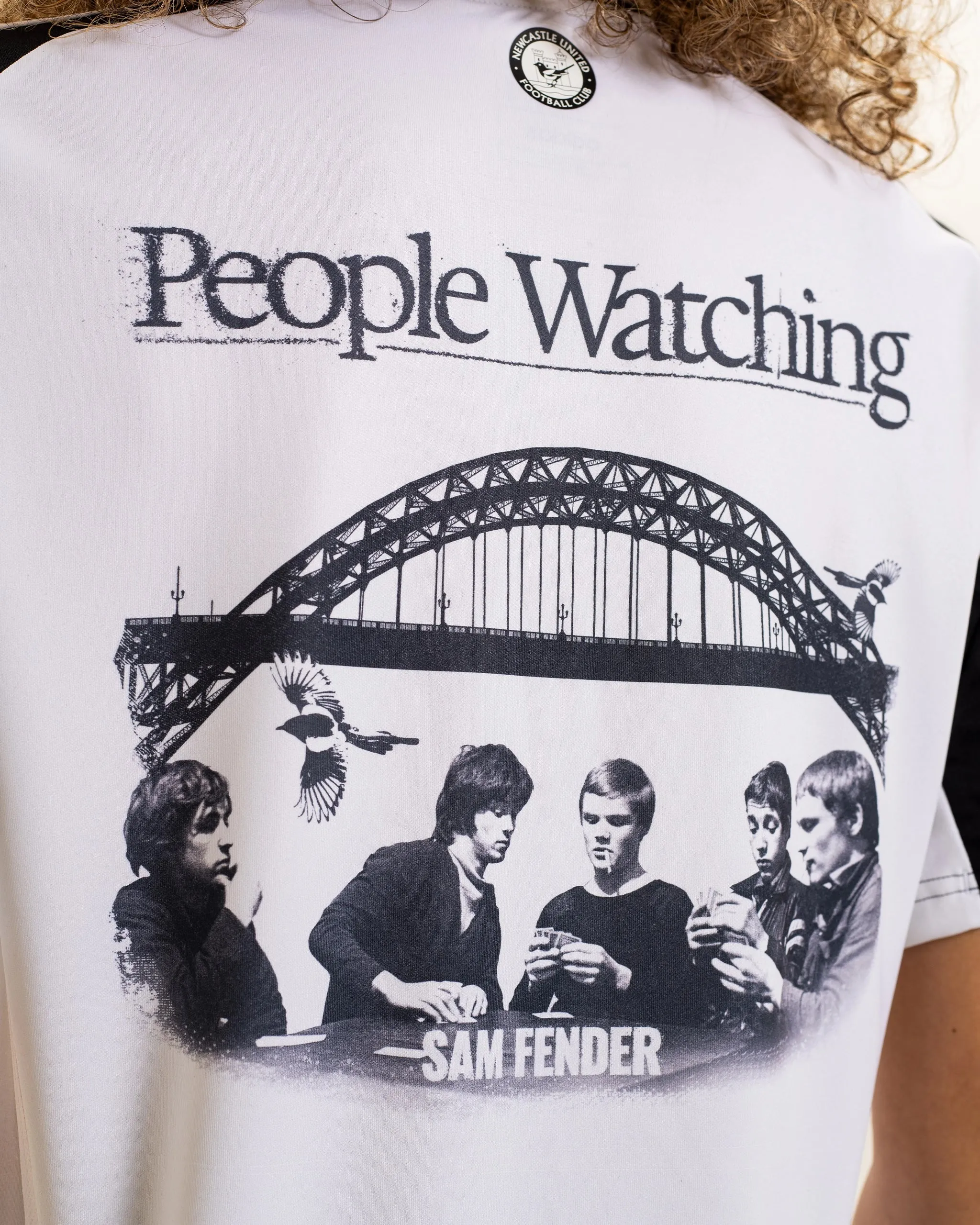 Newcastle United adidas 24/25 Limited Edition Sam Fender Women's Home Shirt sold by Newcastle United product image thumbnail 4