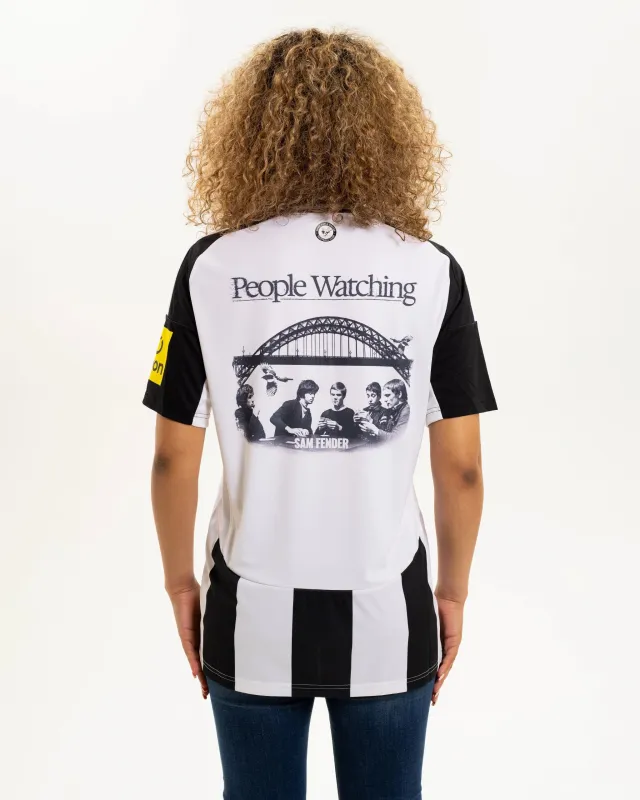 Newcastle United adidas 24/25 Limited Edition Sam Fender Women's Home Shirt sold by Newcastle United