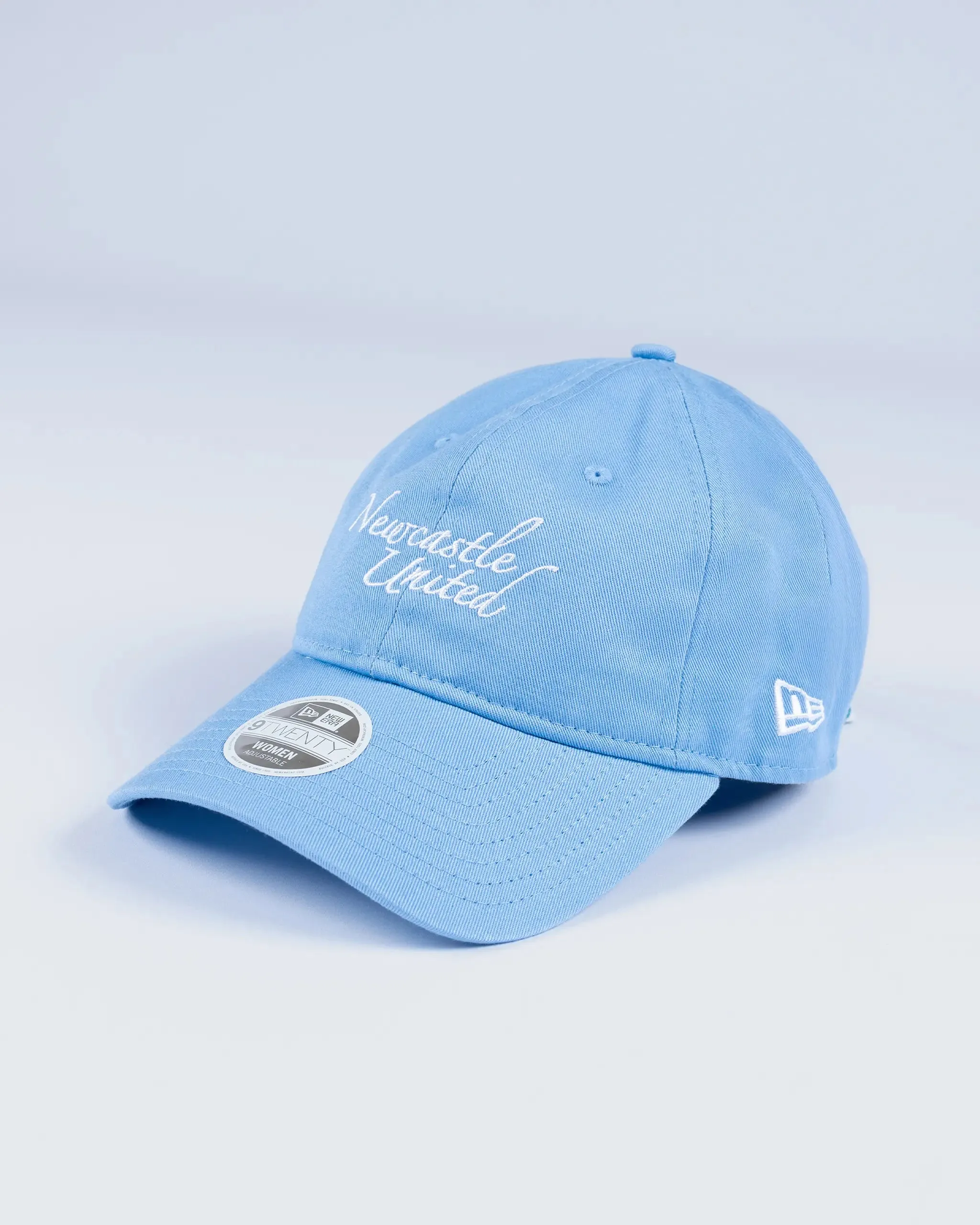 Newcastle United New Era Women's Light Blue 9TWENTY Adjustable Cap sold by Newcastle United product image thumbnail 2